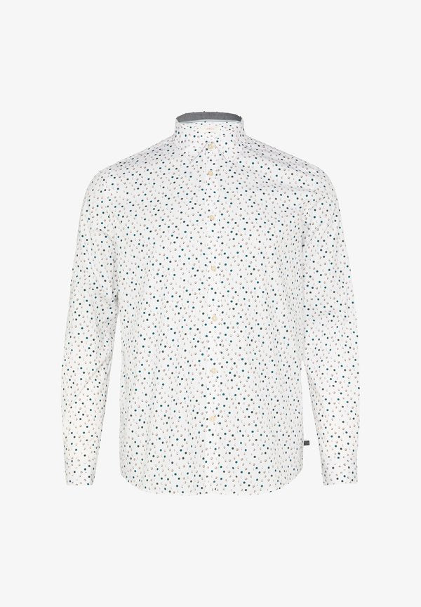 s.Oliver Shirt - weiß