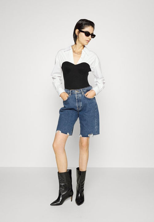 7 for all mankind ANDY SHORTS BLAZE