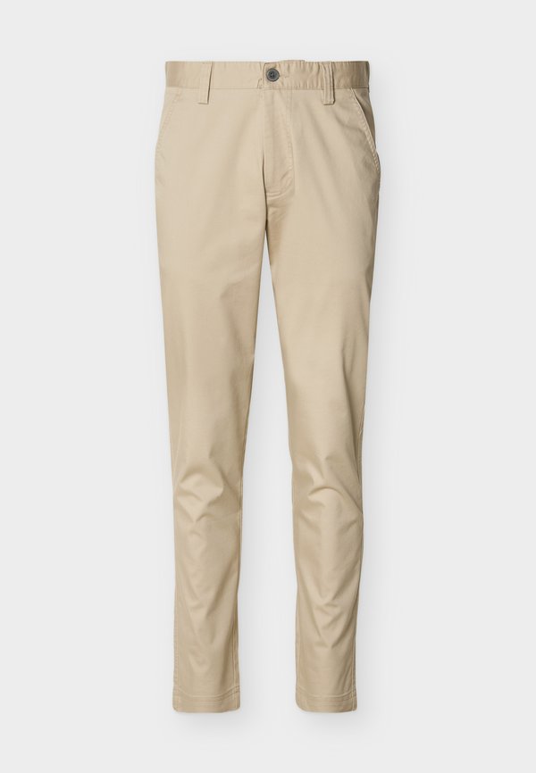 Calvin Klein Golf VACATION CHINO - Trousers - stone