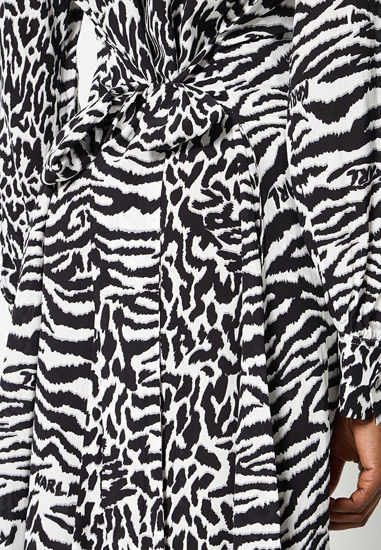 KARL LAGERFELD Blusenkleid Media 5