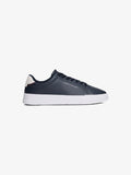 Tommy Hilfiger MIX COURT SNEAKERS - Trainers - navy blue