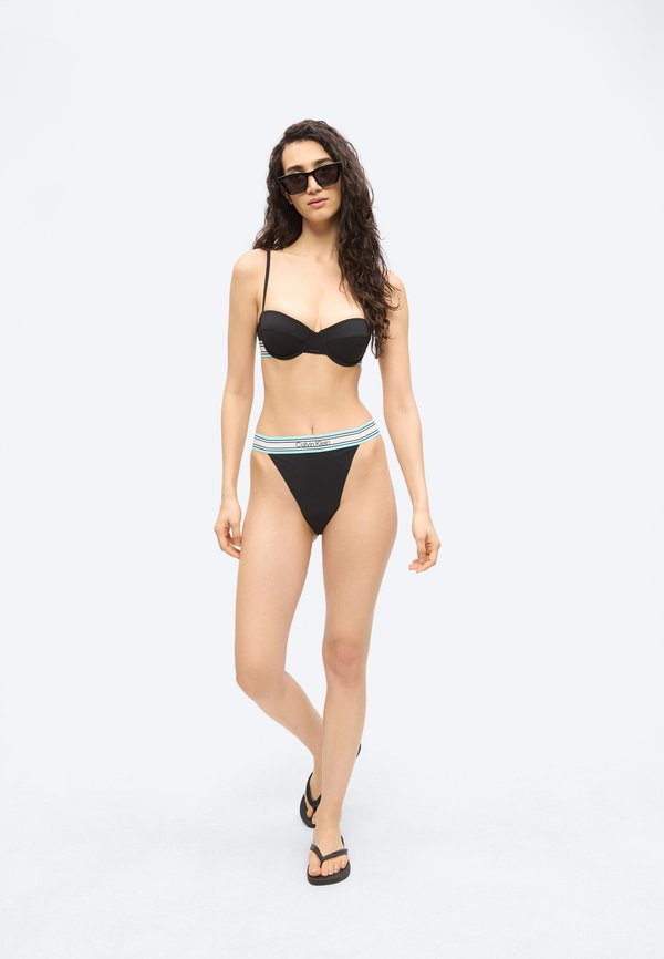 Calvin Klein Swimwear BRAZILIAN ICON STRIPE SWIM