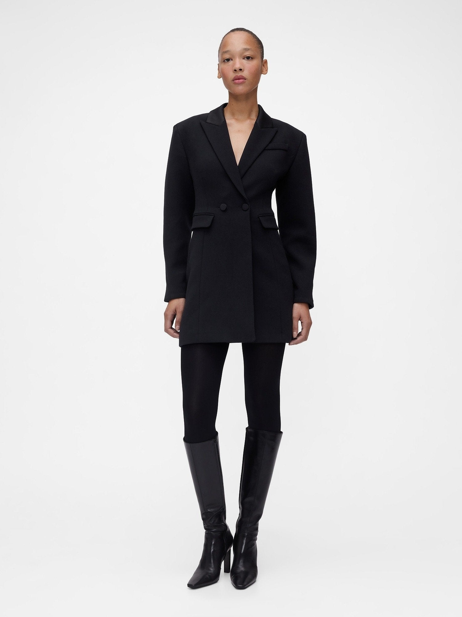 GAP GAPSTUDIO TAILORED BLAZER DRESS