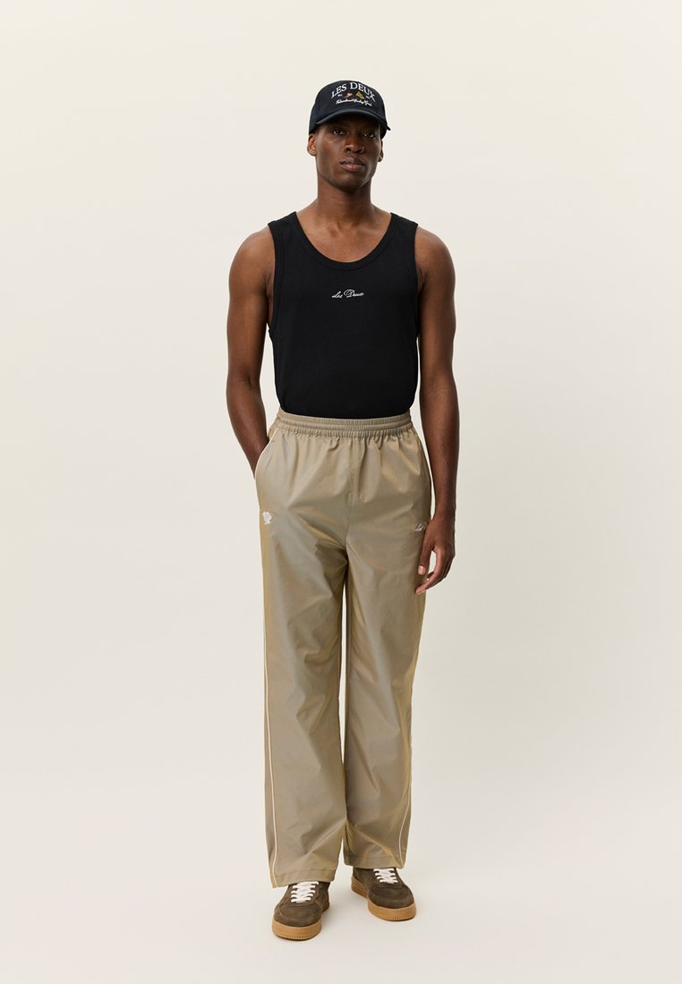 Les Deux SHINY TRACK PANTS