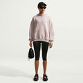 Nike Sportswear W NK STDO FLC MW OS PO HDY - Hoodie - cream ii/sail