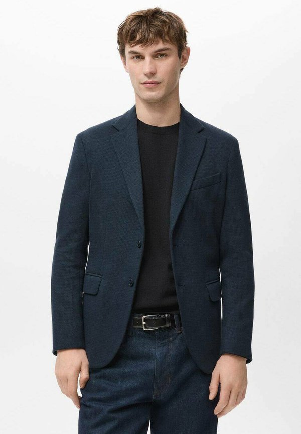 Mango Blazer jacket - royal blue