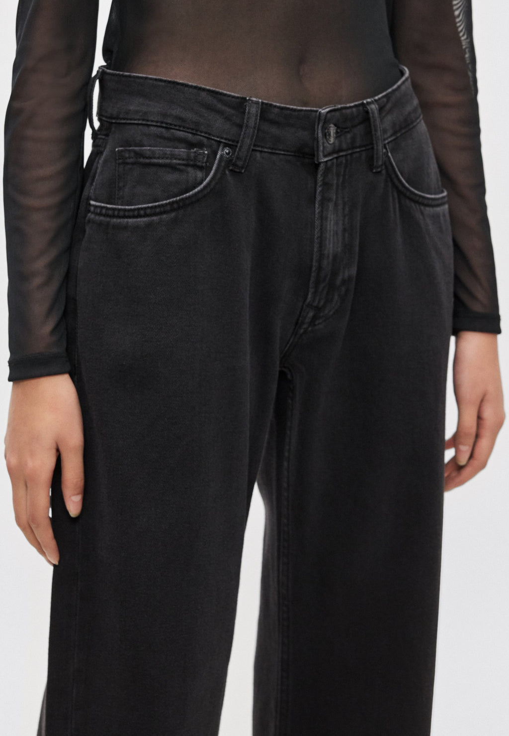 Pepe Jeans LOOSE ST JEANS LW NICKY