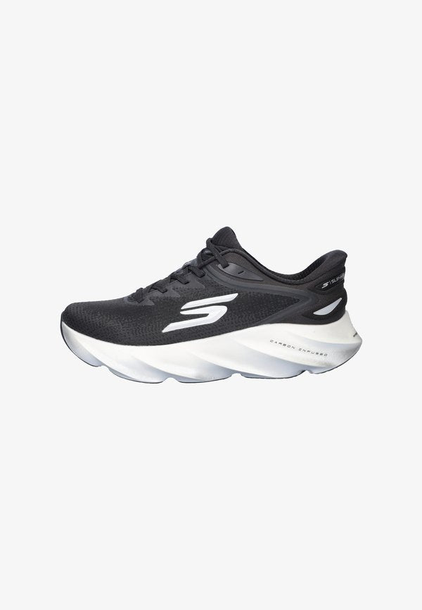 Skechers AERO BURST - Trainers - zwart