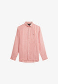 Tommy Hilfiger Shirt - orange flash   stripe