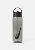 Nike Performance RENEW RECHARGE STRAW BOTTLE 24OZ / 709ML UNISEX - Drink bottle - anthracite/black