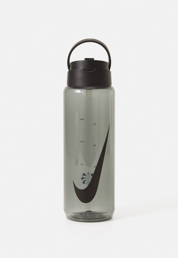 Nike Performance RENEW RECHARGE STRAW BOTTLE 24OZ / 709ML UNISEX - Drink bottle - anthracite/black