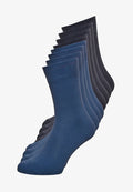 s.Oliver ONLINE UNISEX ESSENTIAL 8P - Socks - blue