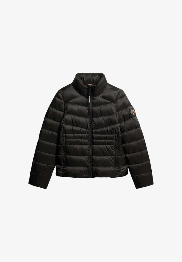 Superdry & Co FUJI QUILTED PADDED - Winter jacket - black