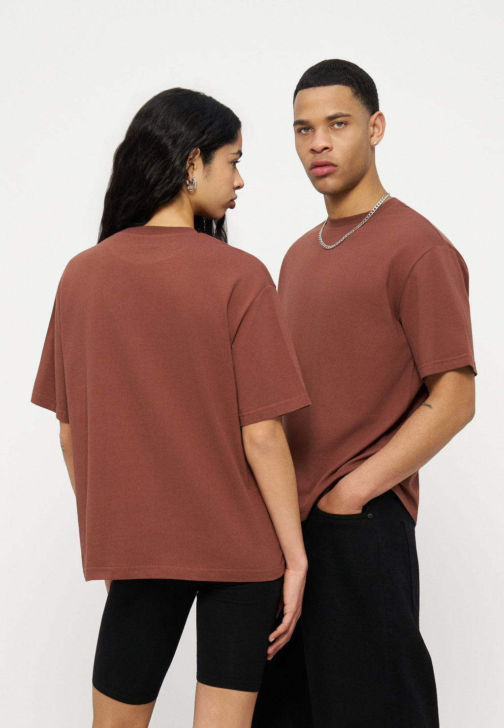 YOURTURN UNISEX BOXY FIT