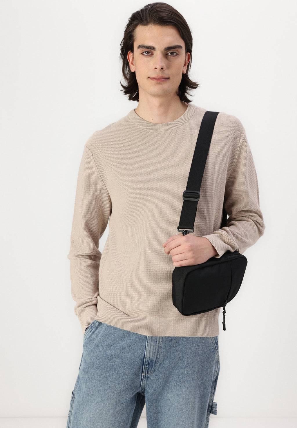 Regular fit ONSEDGE Mid waist Straight Media 5