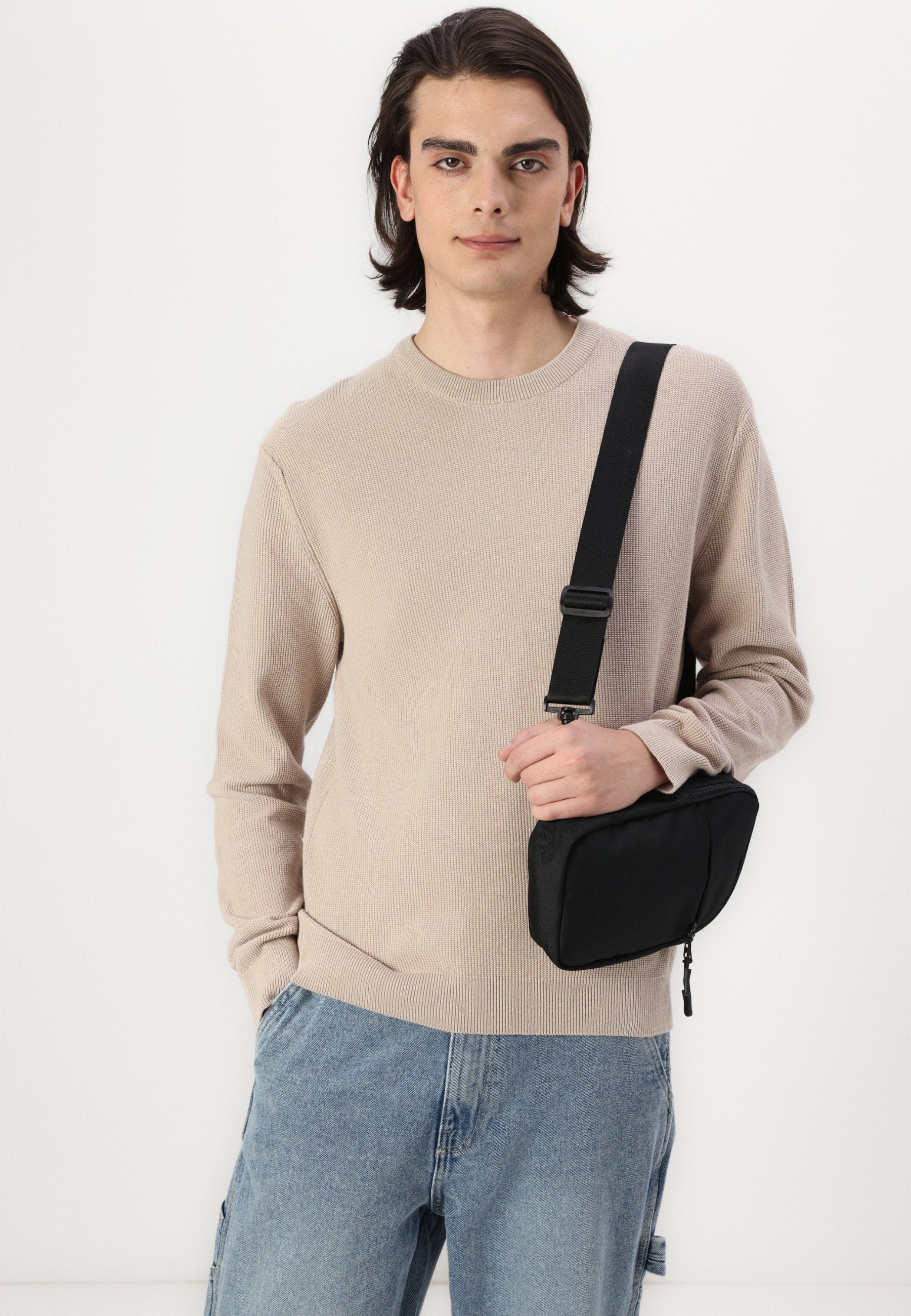 Regular fit ONSEDGE Mid waist Straight Media 5