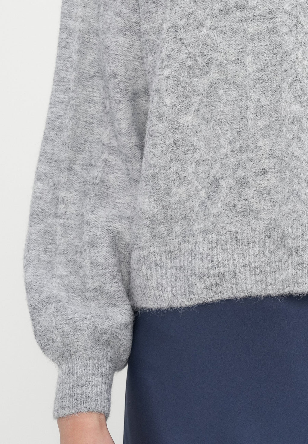 VILA Knitted VIEMMELIE High neck