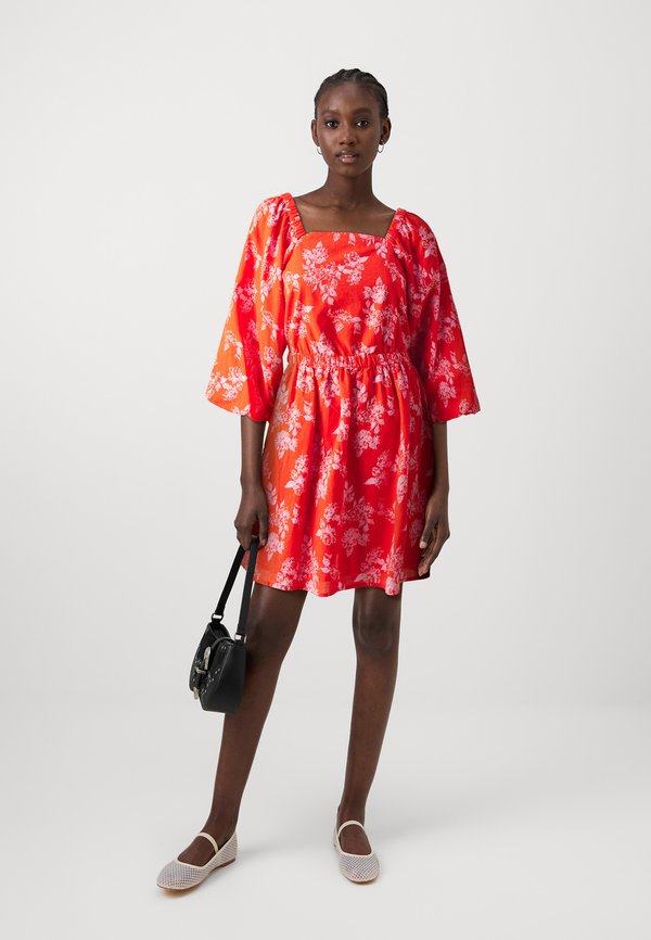 YAS BOW MINI DRESS