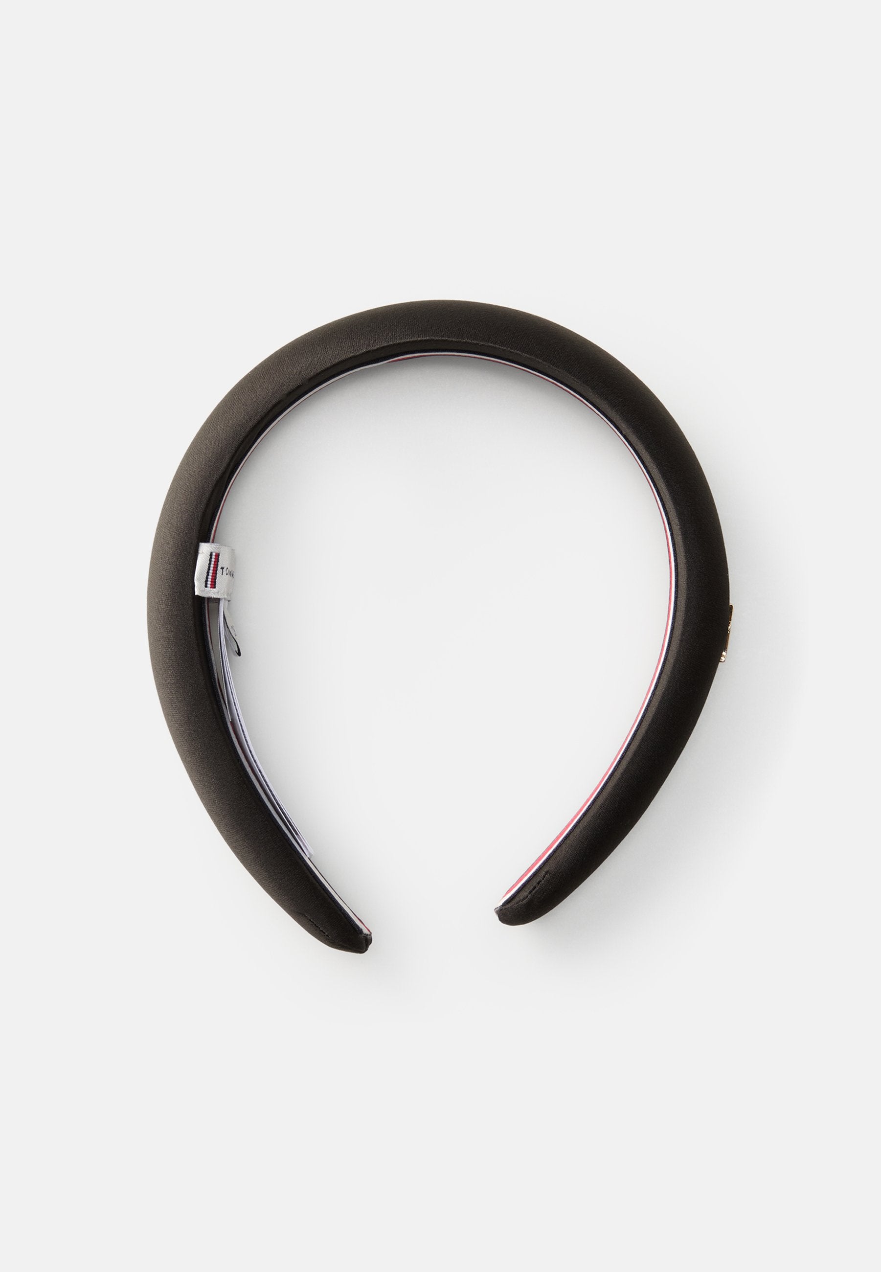 CHIC TH MONOGRAM SATIN HEADBAND Media 2