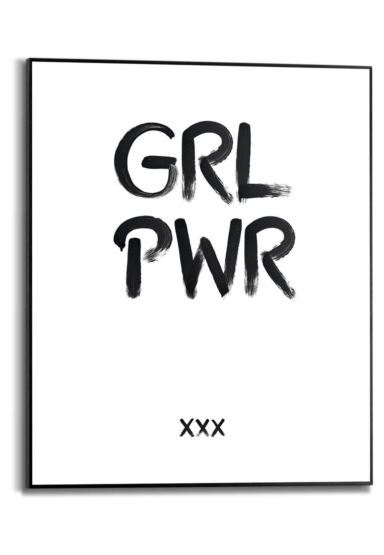 Orange Wallz GIRL POWER