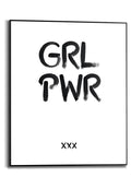 Orange Wallz GIRL POWER