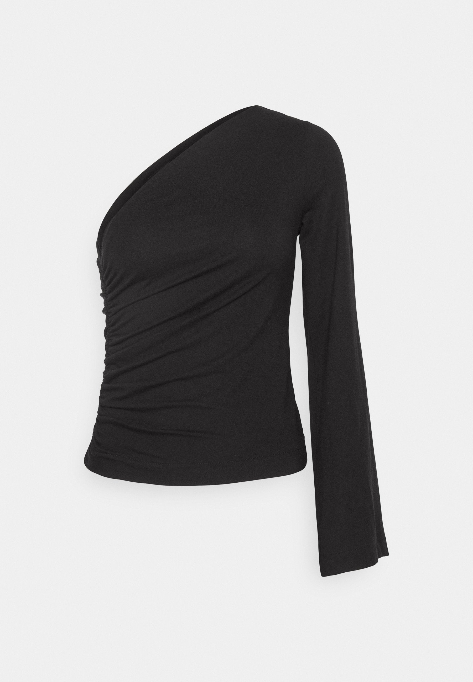 Zign Studio TENCEL ™ CARBON ONE SHOULDER LONGSLEEVE
