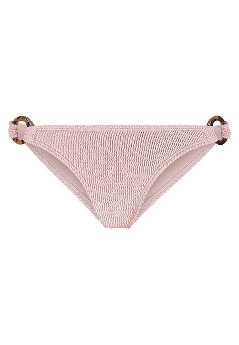 NA-KD TORTOISE DETAIL SMOCKED BOTTOM