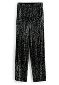 WIDE LEG SEQUIN - Next - View 1