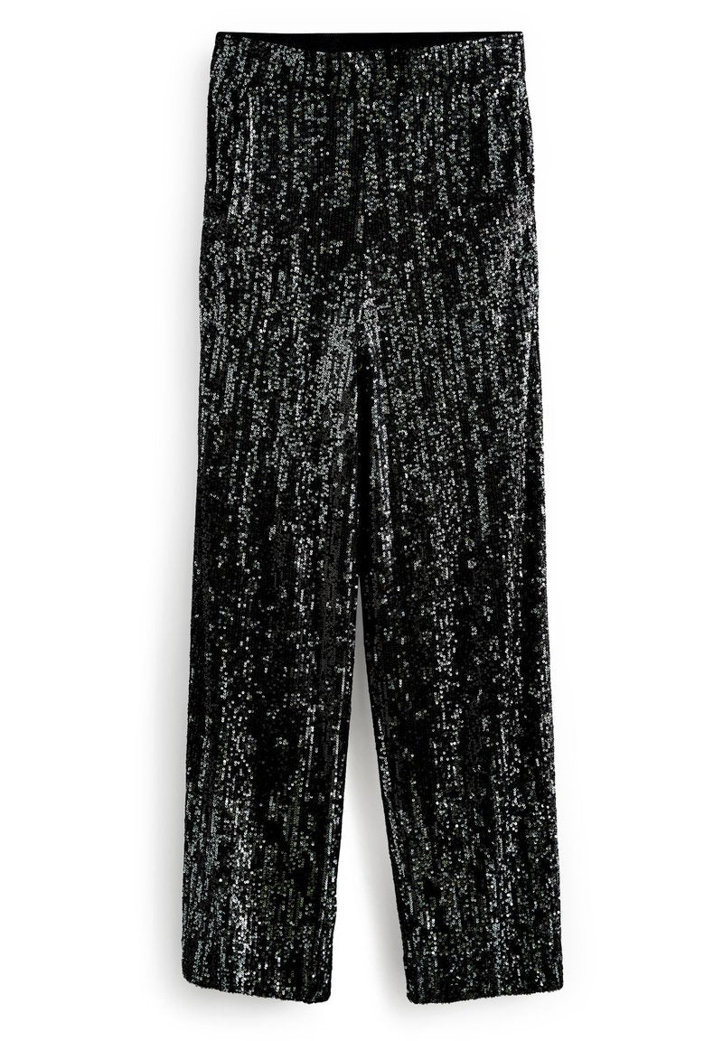 WIDE LEG SEQUIN - Next - View 1
