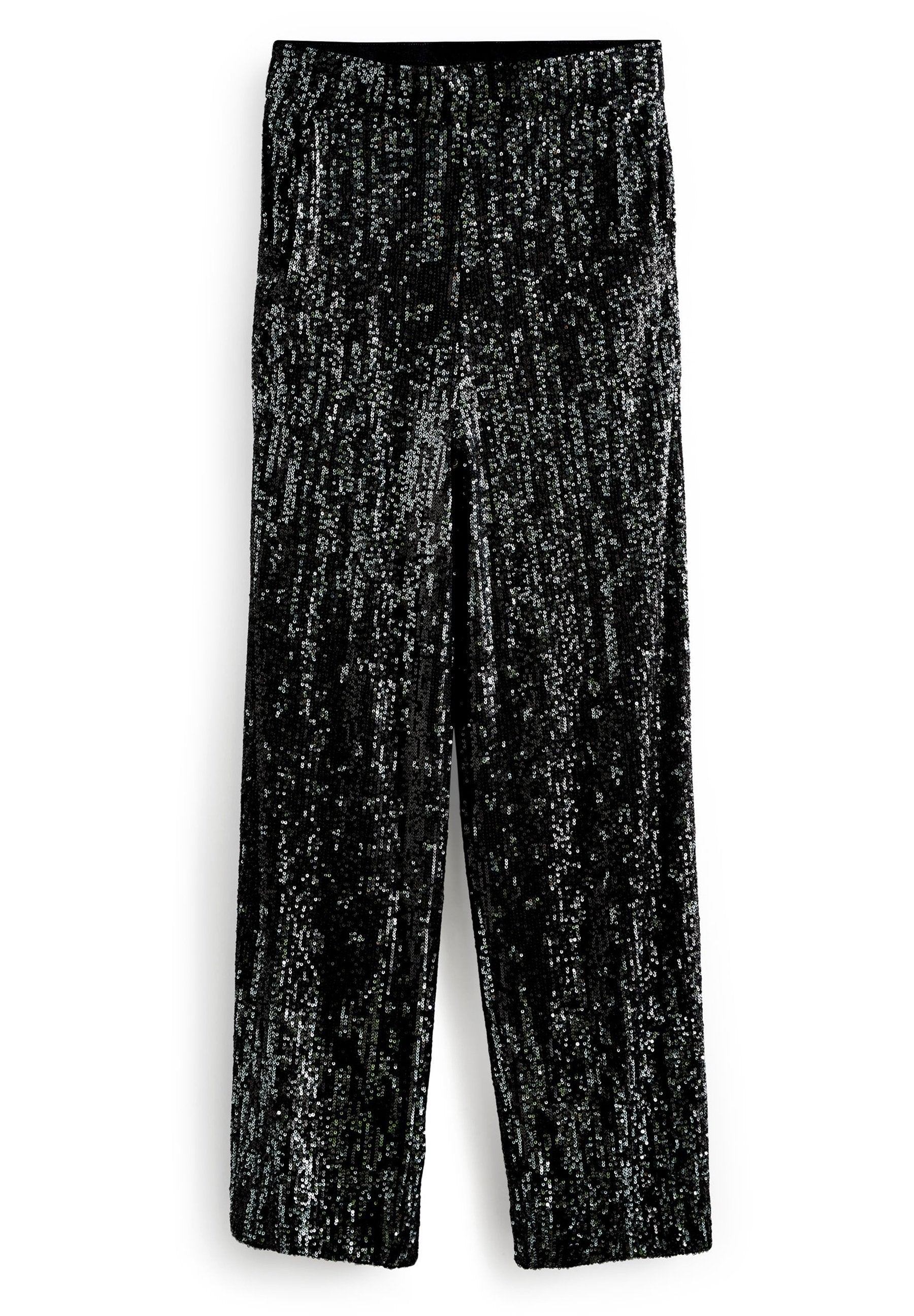 WIDE LEG SEQUIN - Next - View 1