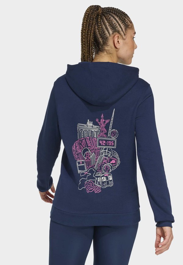 adidas Performance Hoodie - collegiate navy