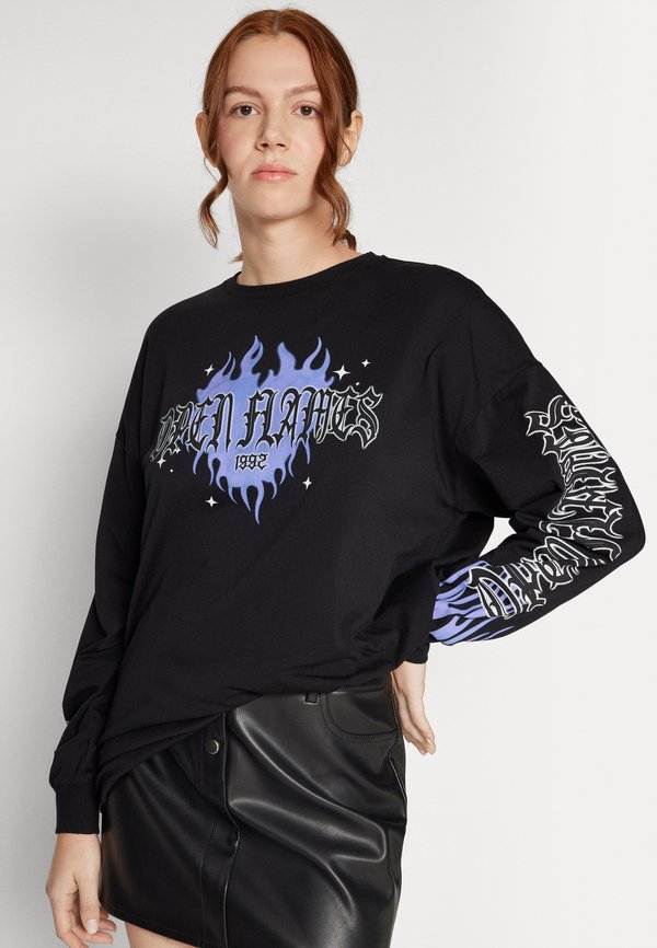 Even&Odd LONGSLEEVE OPEN FLAMES
