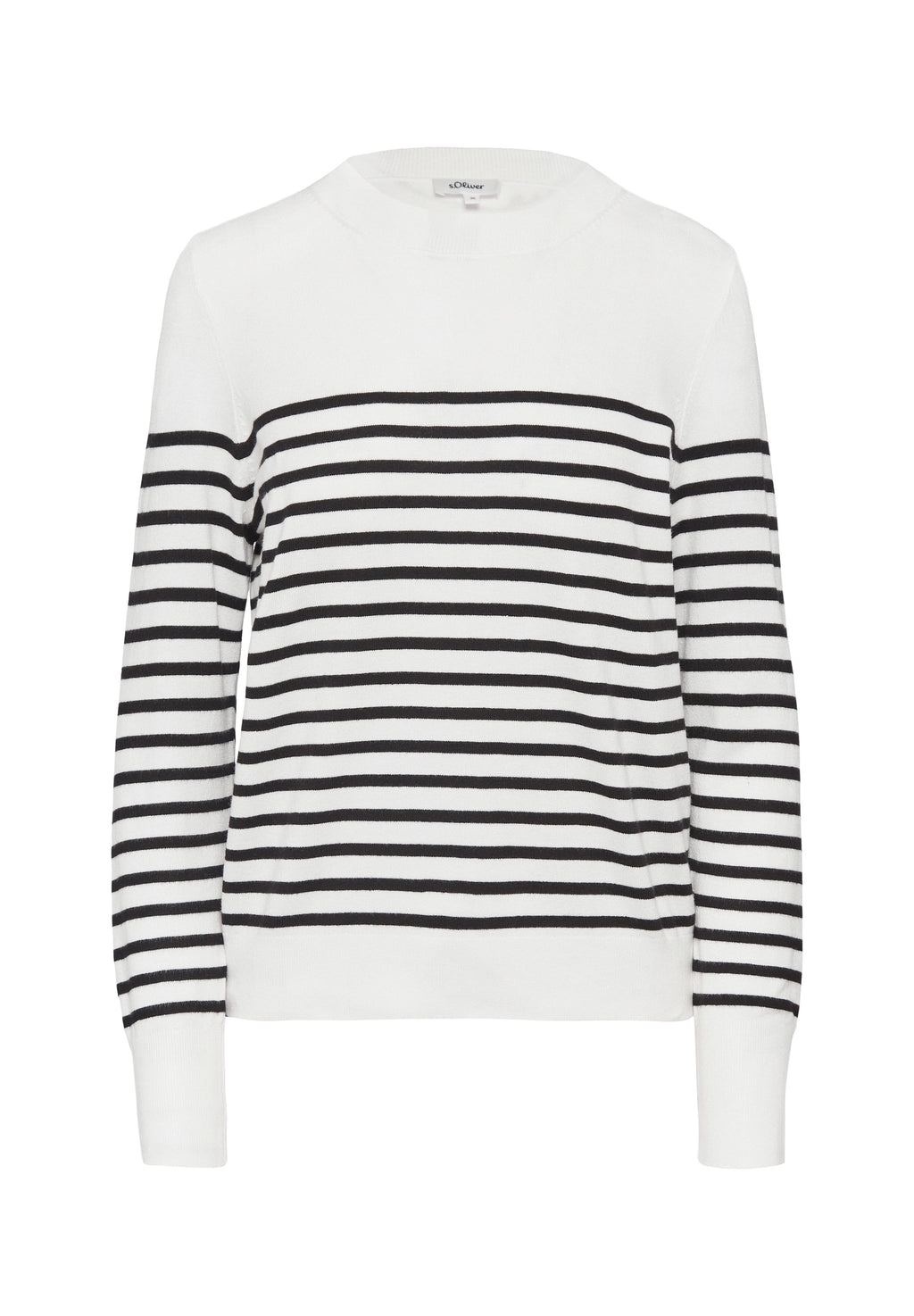 GESTREIFTER PULLOVER Media 1