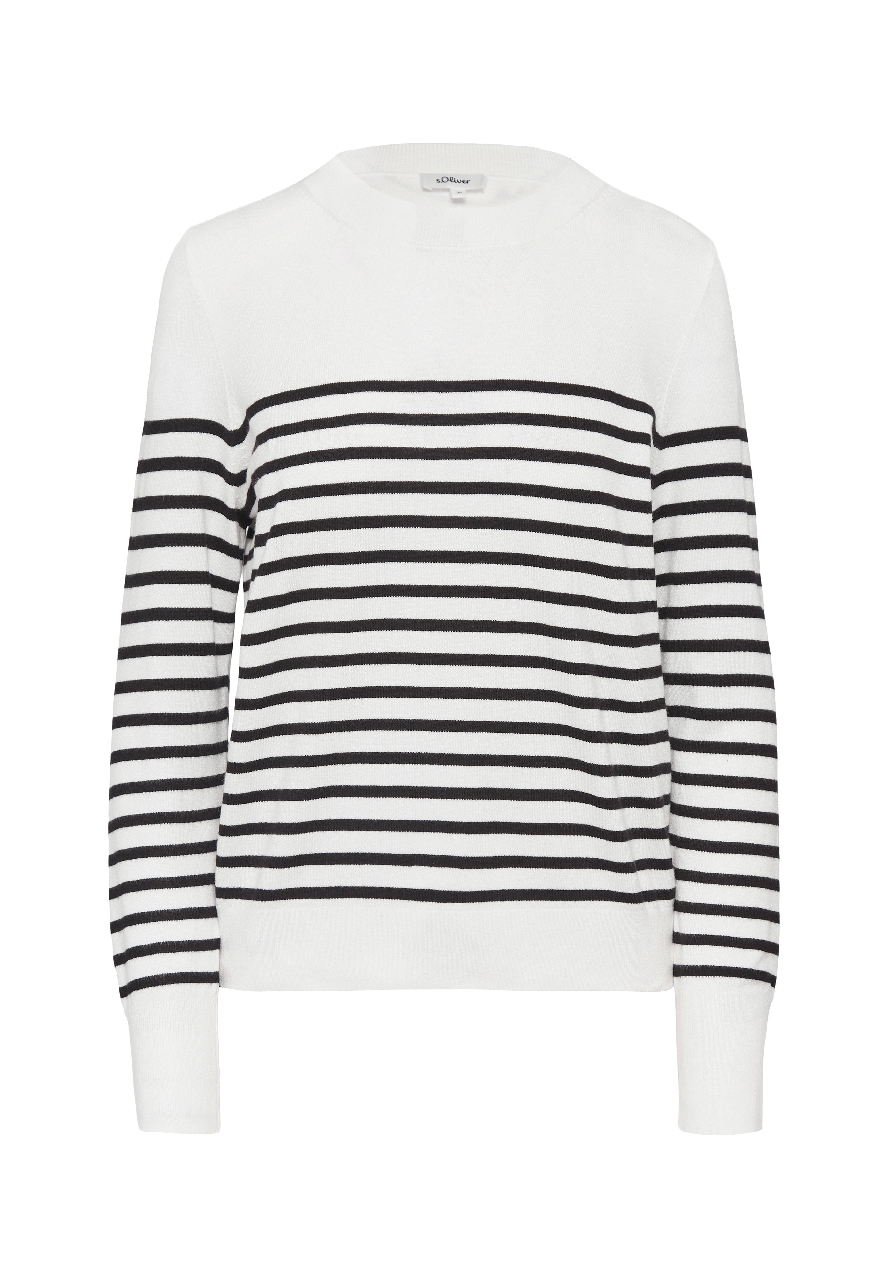 GESTREIFTER PULLOVER Media 1