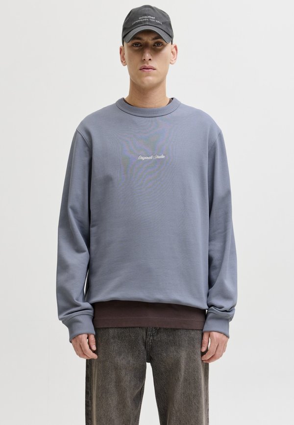 Jack & Jones JORNORREBRO EMB SWEAT CREW NOOS - Sweatshirt - tradewinds