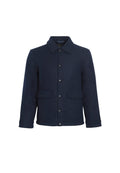 CLOSURE London FAUX WOOL BUTTON UP SHACKET