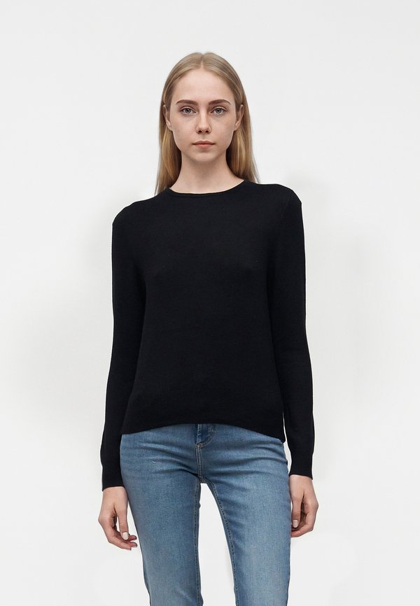 ONLY ONLVENICE LIFE ONECK - Jumper - black