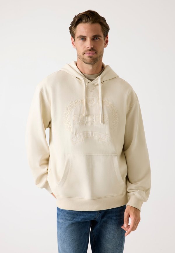Guess HOODIE - Hoodie - creme