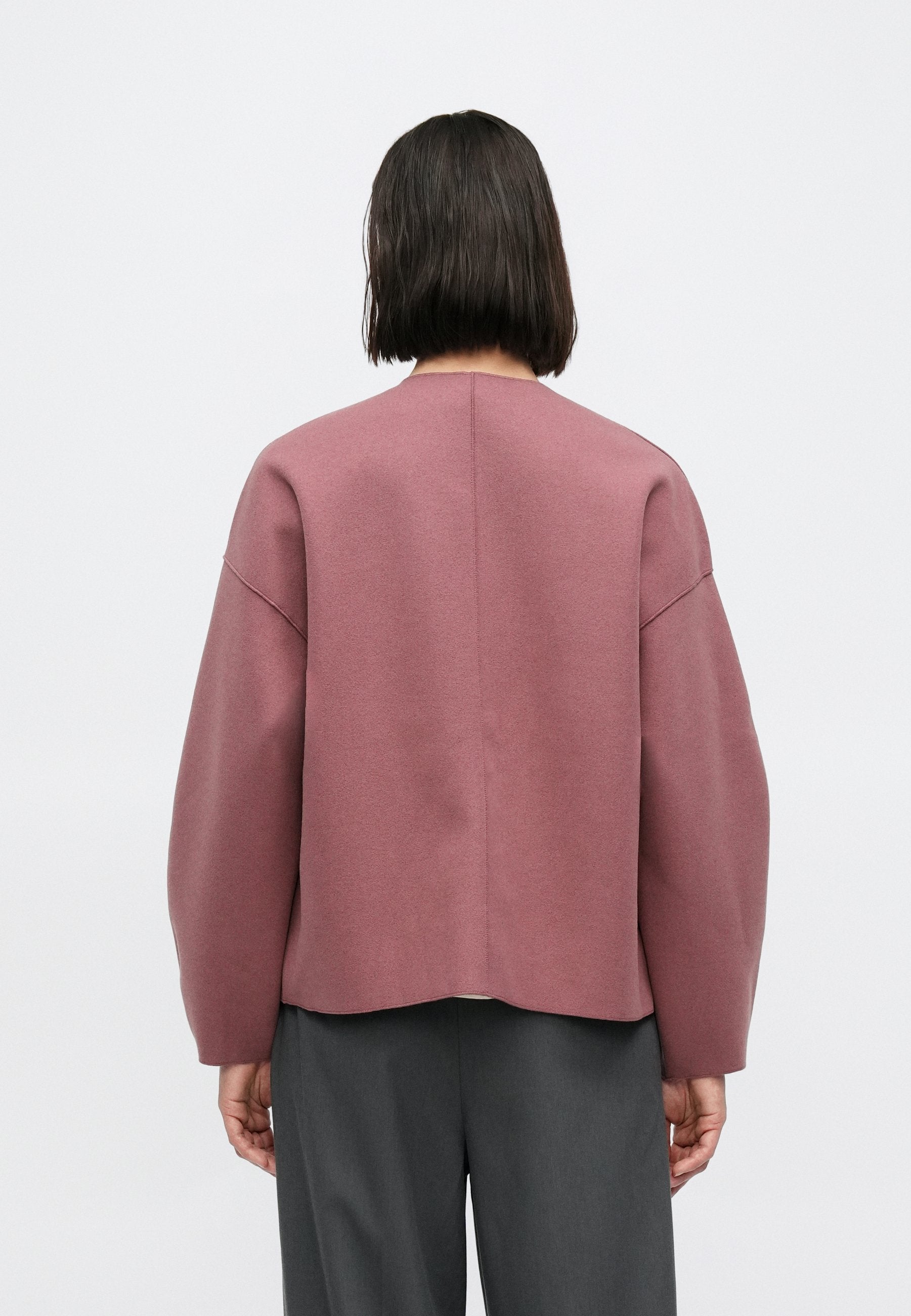 VILA VIJUICE LOOSE L/S JACKET - NOOS