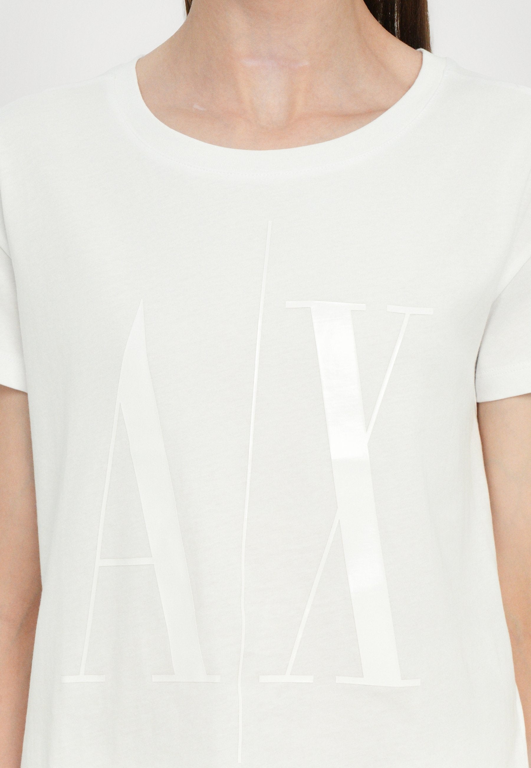 Armani Exchange T-Shirt print Media 7