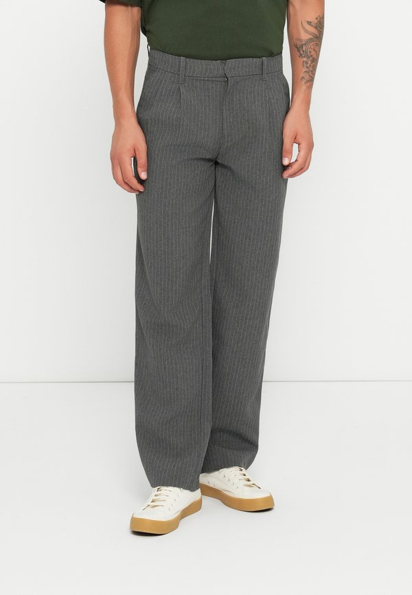 Jack & Jones Classic Wide Leg Fit - Trousers - dark grey