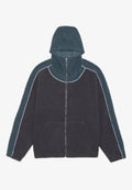 YOURTURN UNISEX FLEECE RELAXED FIT BALACLAVA HOODIE