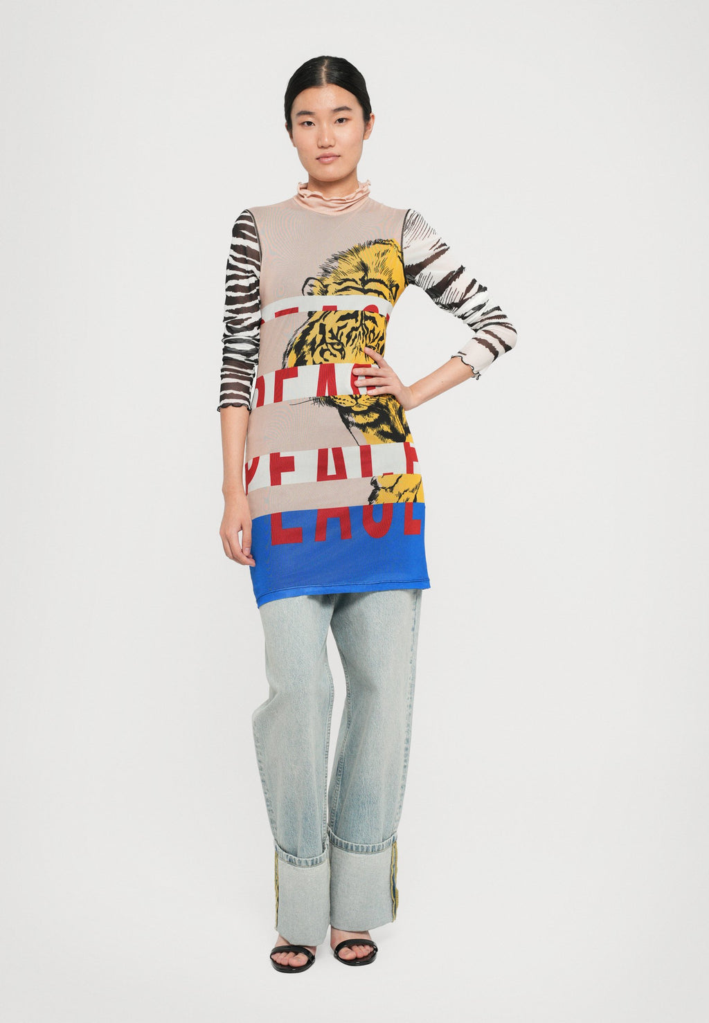 MOSCHINO JEANS DRESS