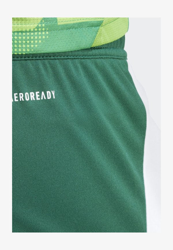 adidas Performance TIRO24 SHORT - Sports shorts - team dark green/white
