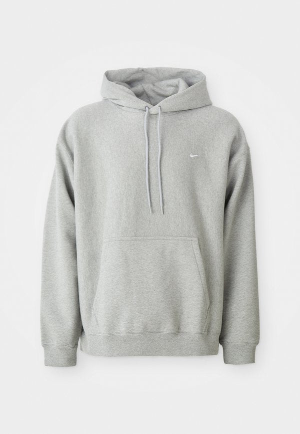 Nike Sportswear M NL SOLO SWSH BB PO HOODIE - Hoodie - grey heather/smoke