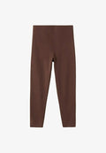 Mango ADULT - Leggings - Trousers - brown