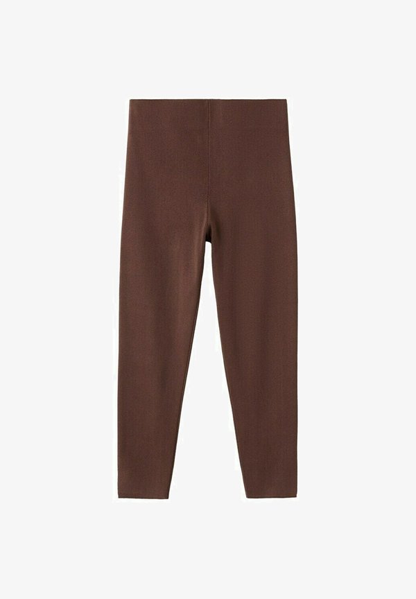 Mango ADULT - Leggings - Trousers - brown