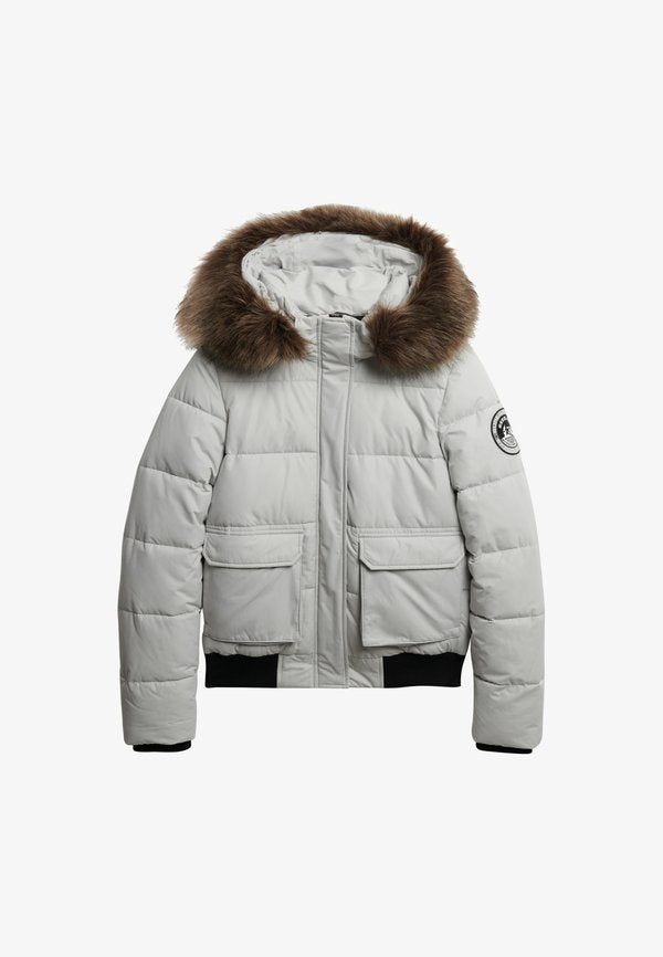 Superdry & Co EVEREST ELLA  - Winter jacket - glacier grey