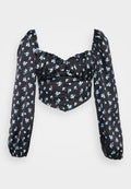 GATHERED BUST BLOUSE - Gina Tricot - View 1