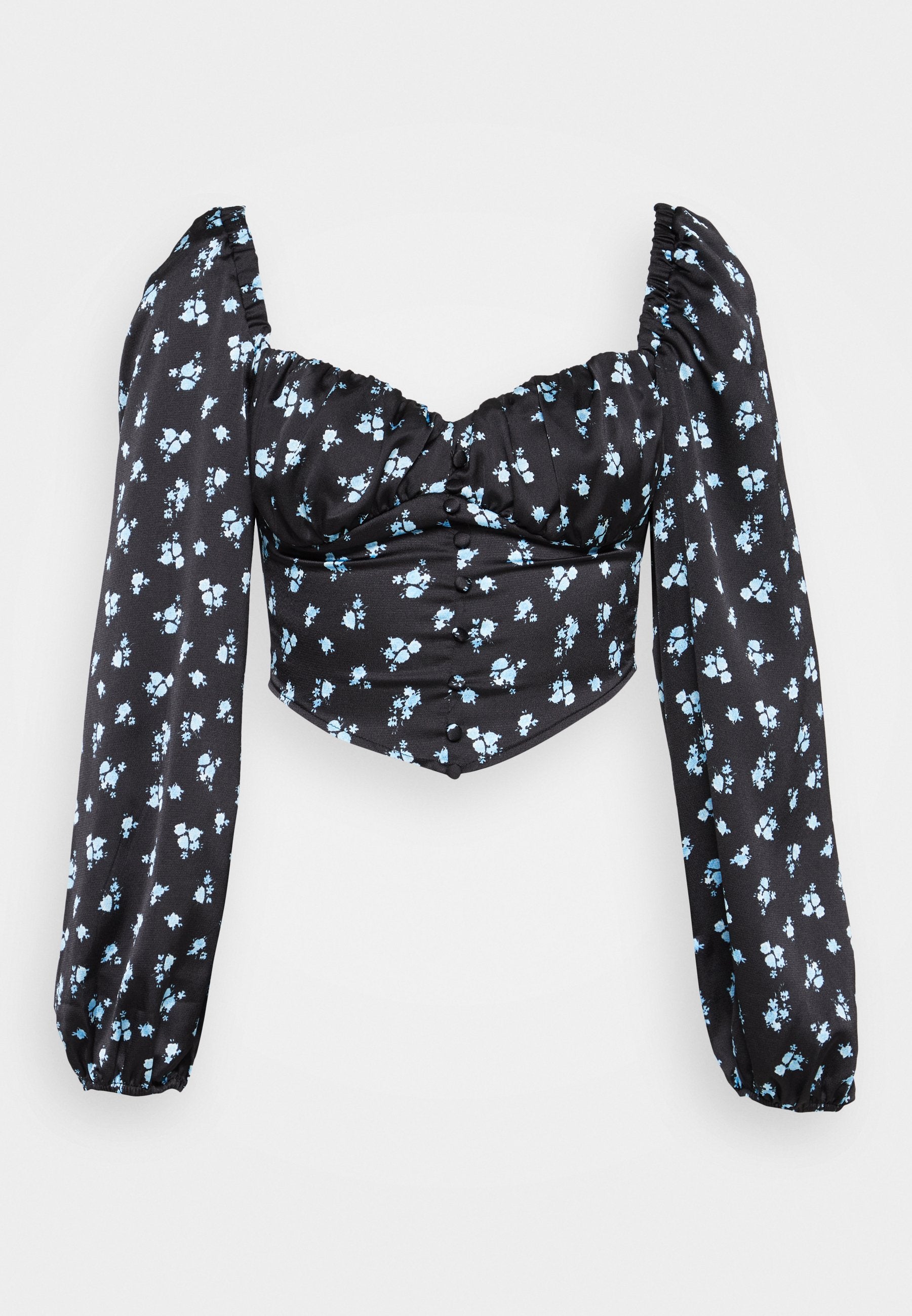 GATHERED BUST BLOUSE - Gina Tricot - View 1